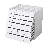 SlayStation Display Chest with 11 Makeup Drawers, Crystal Lux Knobs, Craft Storage Organization-549710027