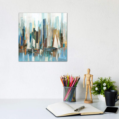 Regatta I 1 Piece Wrapped Canvas Painting