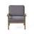 Claytor Acacia Outdoor Lounge Chair-92242899-92242898