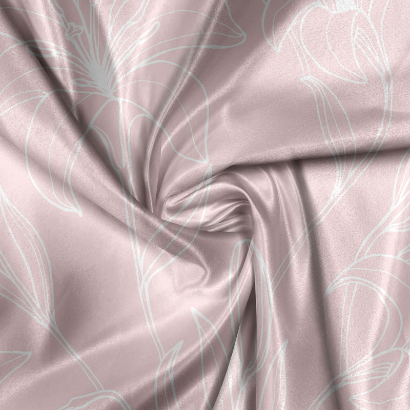Semi Sheer Curtain Pair