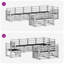 306cm Wide Patio Sectional Set