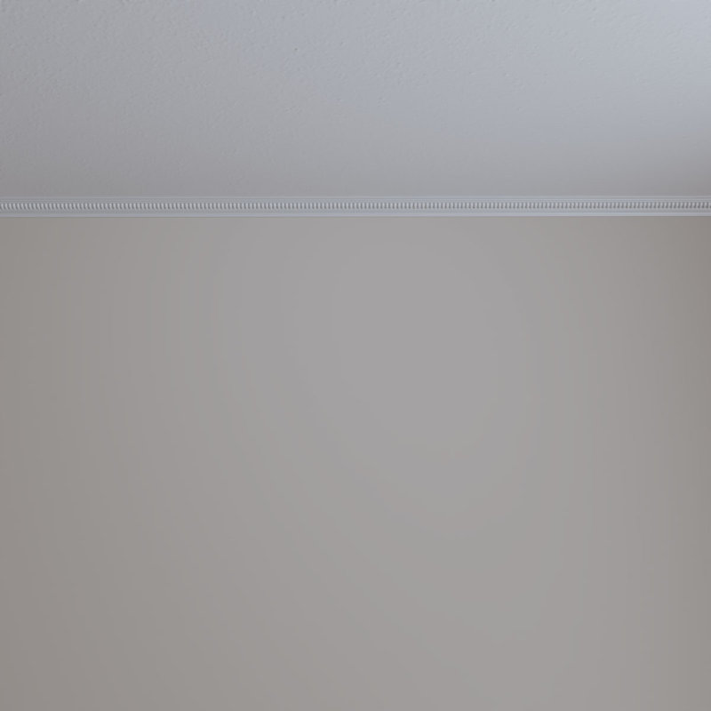 Helene 7' 10.5" Primed Urethane Crown Moulding
