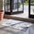 Minyard Abstract Gray/Blue Area Rug-1877362141