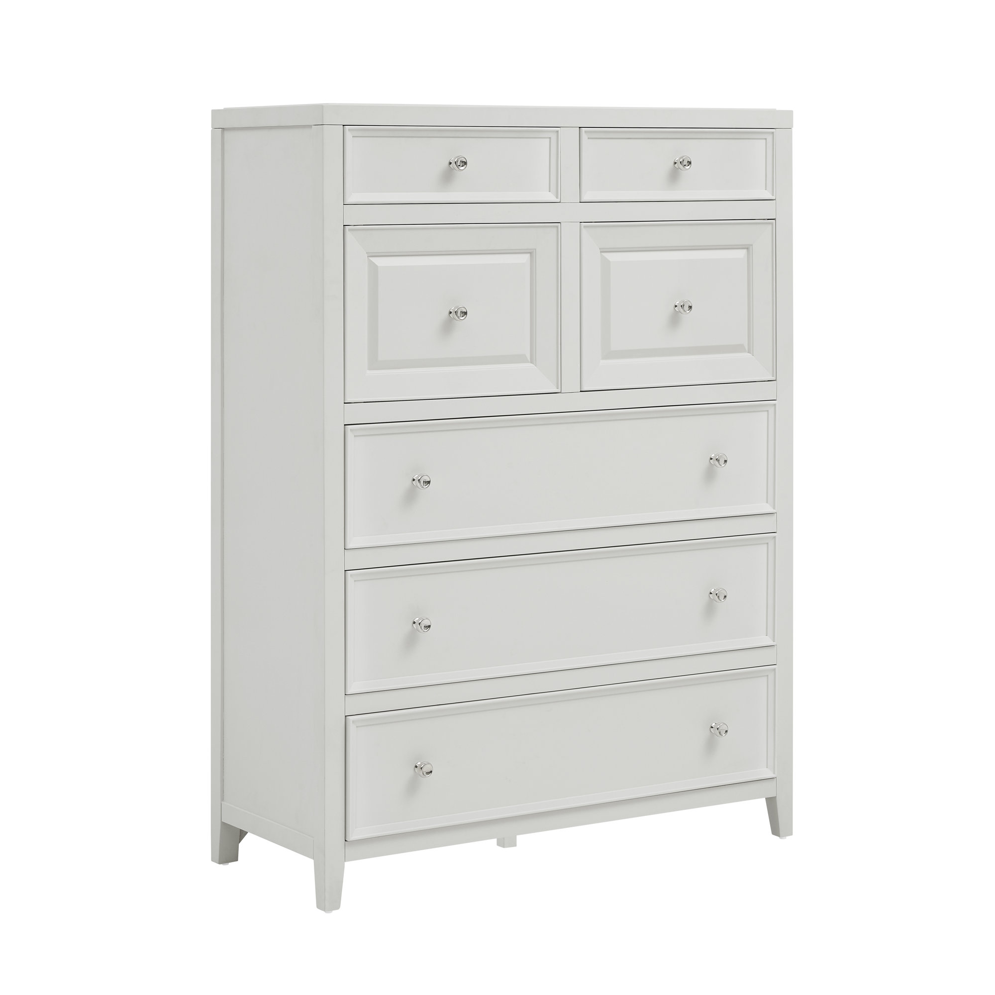 Rosalie 7 - Drawer Dresser, White