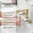 Widespread Double Handle Bathroom Faucet-107545239