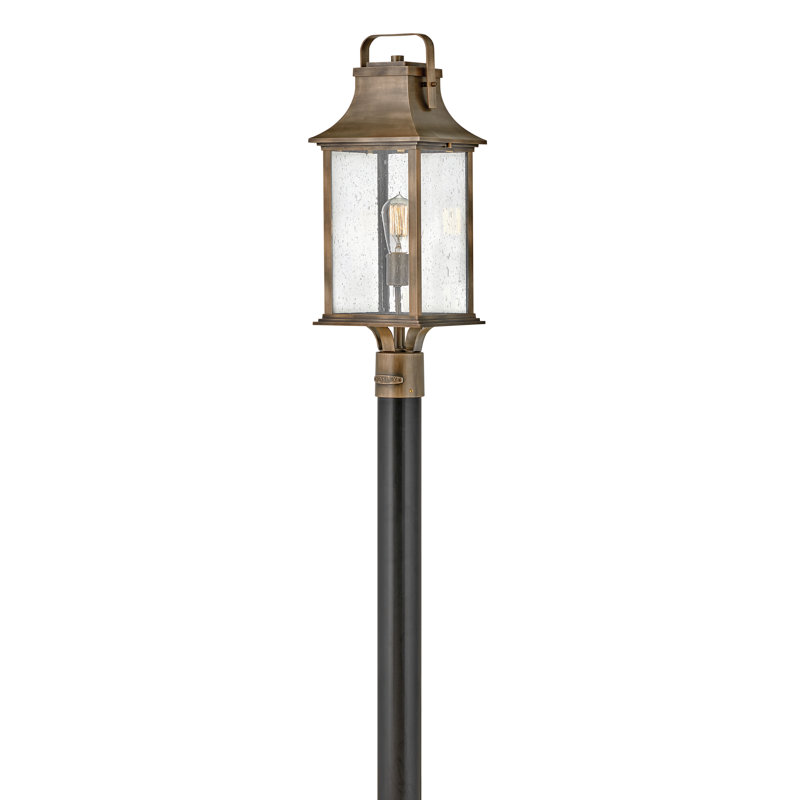 Grant 1-Light Lantern Head, Burnished Bronze