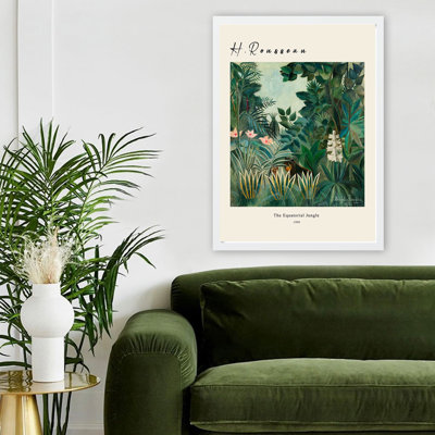 Élégante peinture encadrée décorative, 21,7 po x 29,5 po | Art 100% bois avec cadre 100% polystyrène (épaisseur: 0,8 pouce) | Impression numérique UV pour des couleurs éclatantes et une qualité durable | Parfait pour la décoration de la maison et du bureau