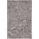 Scheffer Floral Dark Gray Area Rug