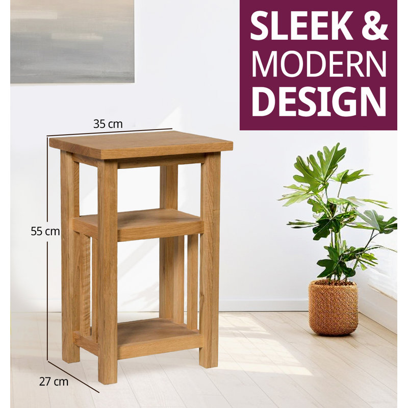 Farris Solid Wood End Table