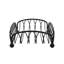 Porte-serviettes plat