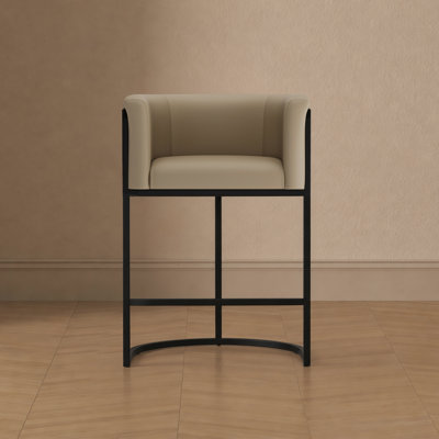 Tabouret de comptoir Cosmopolitan Mid-Century