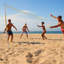 Ensemble de badminton familial