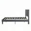 Lit plateforme tapissier