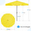 Parasol de marché pour l'extérieur-496522017-496522041