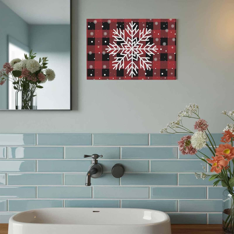 1 Piece Wrapped Canvas Wall Art