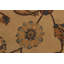Tapis de zone en laine noué la 8 pi x 10 pi 2 po one-of-kind Branscum