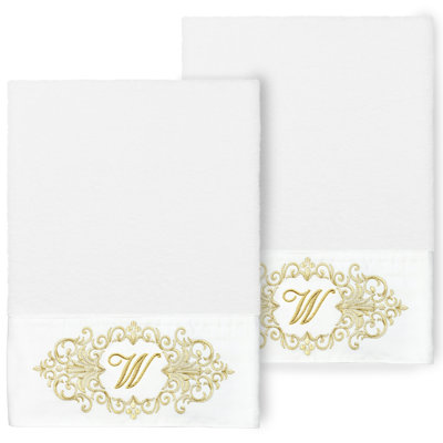 Ensemble de serviettes de bain 100% coton Linica