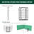 FXW Rollick Dog Playpen, 1 Add-On Gate Panel, Single Gate Panel-107397297