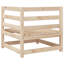 Brayden Studio 8 Piece Garden Sofa Set Solid Wood Pine-772799644-772799654