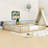 Twin & Twin Wood Double Floor Bed With Guardrails-723580539