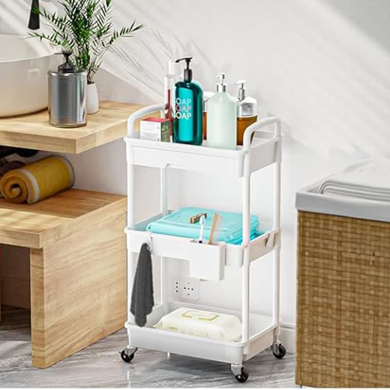 Multifunctional Storage Organizer Tool For, White