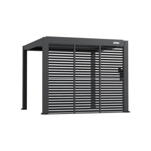 Privacy Shutter Walls