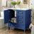 30" Bathroom Vanity , Modern Bathroom Cabinet With Sink Combo Set, Bathroom Storage Cabinet With A Soft Closing Door And 3 Drawers, Solid Wood Frame-2051046398