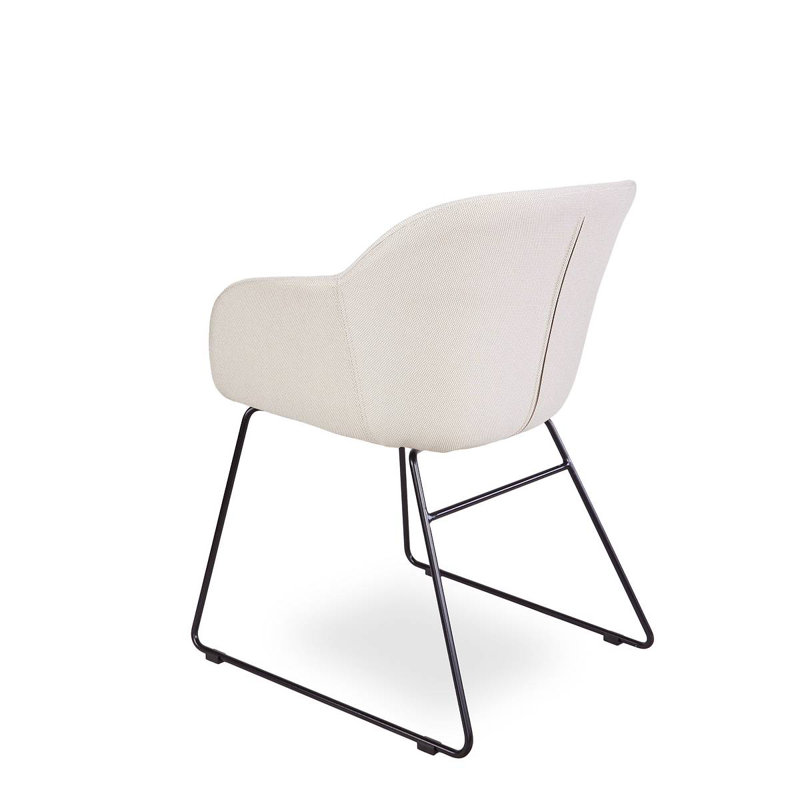 Latish 43cm H Fabric Upholstered Armchair, Beige
