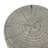 Outdoor Side Table,Hollow Design End Table,Patio Garden Stool Table,Decorative Accent Table For Patio Balcony Beach Pool Side,Lightweight Concrete,Wood Like Texture-2021807205