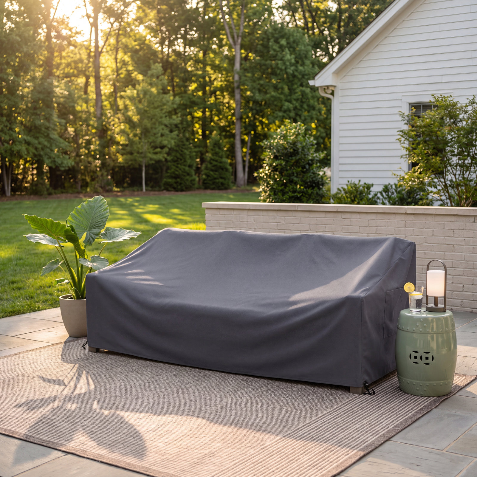 Patio Sofa Protective Cover