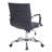 Sorrells Mid Back Leather Office Chair Adjustable Height Swivel Tilt Ergonomic Executive Conference Chair-1643683217