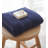  Bath Towels, Navy Blue, Set Of 2-717350452