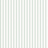 Laura Ashley Farnworth Stripe Sage Green Wallpaper