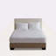 Protège-matelas matelassé en coton percale-1449215905