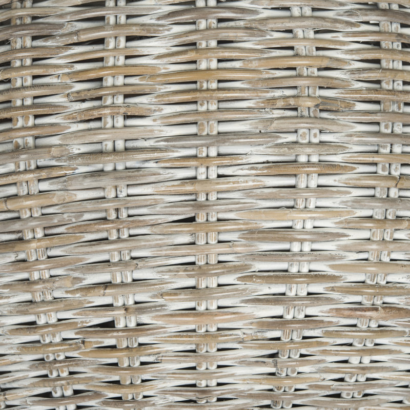 Table basse en bois massif, Gris d'été