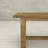 Teak Solid Wood Top Dining Table
