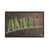 Classic Brown Wood Framed Canvas