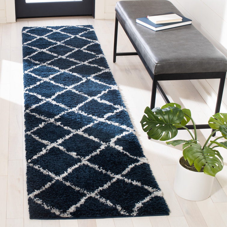 Poulson Shag 500 Performance Geometric Rug
