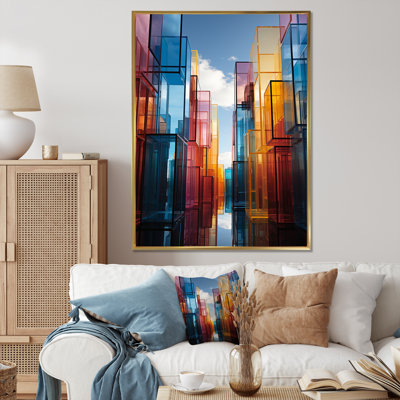 Kamiska " Skyscrapers Glass Giants III "