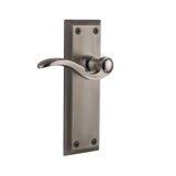 Grandeur Fifth Avenue Plate Privacy with Bellagio Lever