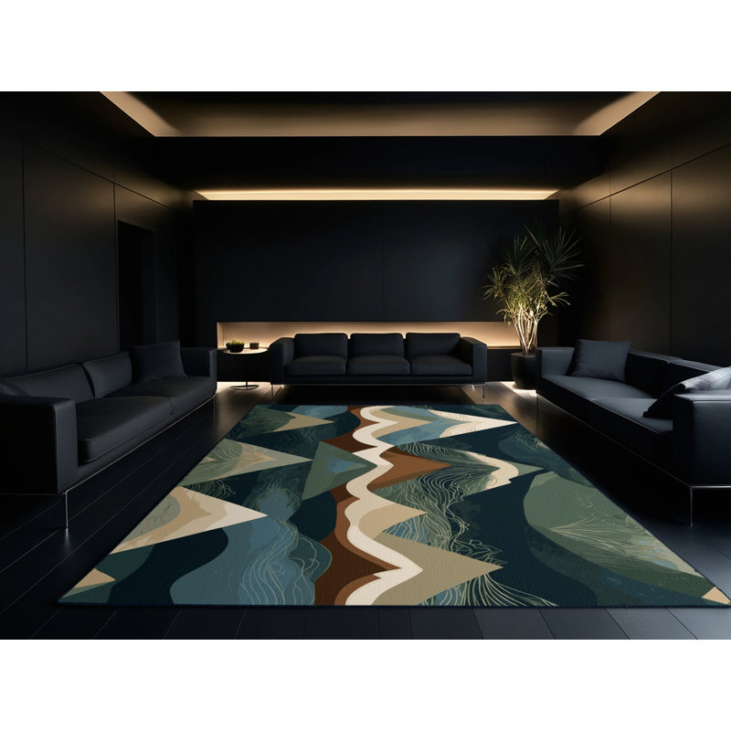 Luminous Dreams Rug, Rectangle 8' x 12'