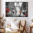 Paris Rainy Day Canvas Print-947892347