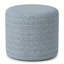 Berlin Gardens Lilly Hive 20" Round Pouf-1201688803