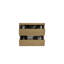 Armoire murale sans lavabo, couleur chêne naturel, avec deux tiroirs-2030954675