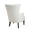 Fauteuil à oreilles capitonné