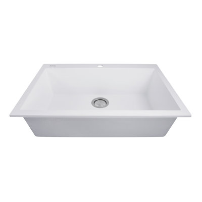 Plymouth 30"L x 20"W Dual Mount Kitchen Sink