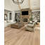 Plancher de bois franc d'ingénierie brossé au fil de fer 7 1/2 po x 14 mm T x Adriatica-87895263