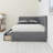 77.50" X 41.90" Twin Size Bed Frame With 2 Drawers And Rustic Guardrail-1166137435