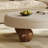 Middle ancient style round tea table