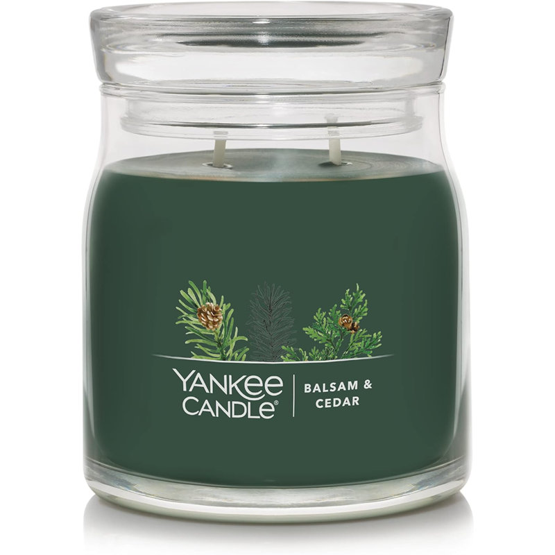 Bougie parfumée Balsam & Cedar, 13 oz